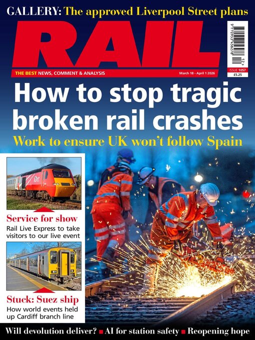 Title details for RAIL by H BAUER PUBLISHING LIMITED - Available